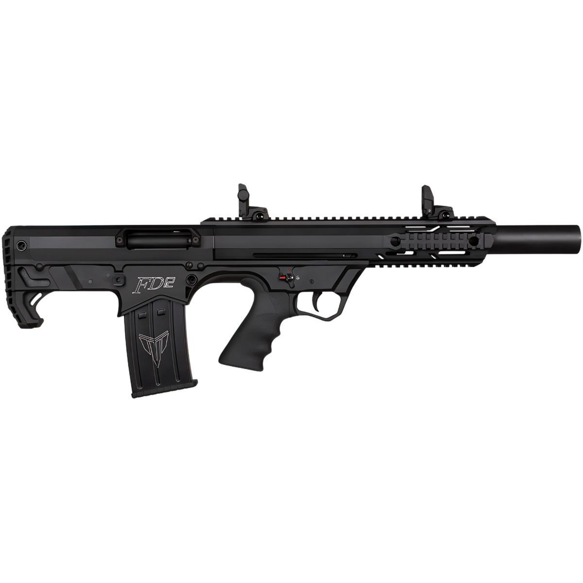 hunt group fd12 001 black 18 5