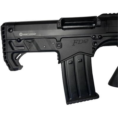 hunt group fd12 001 black 18 5