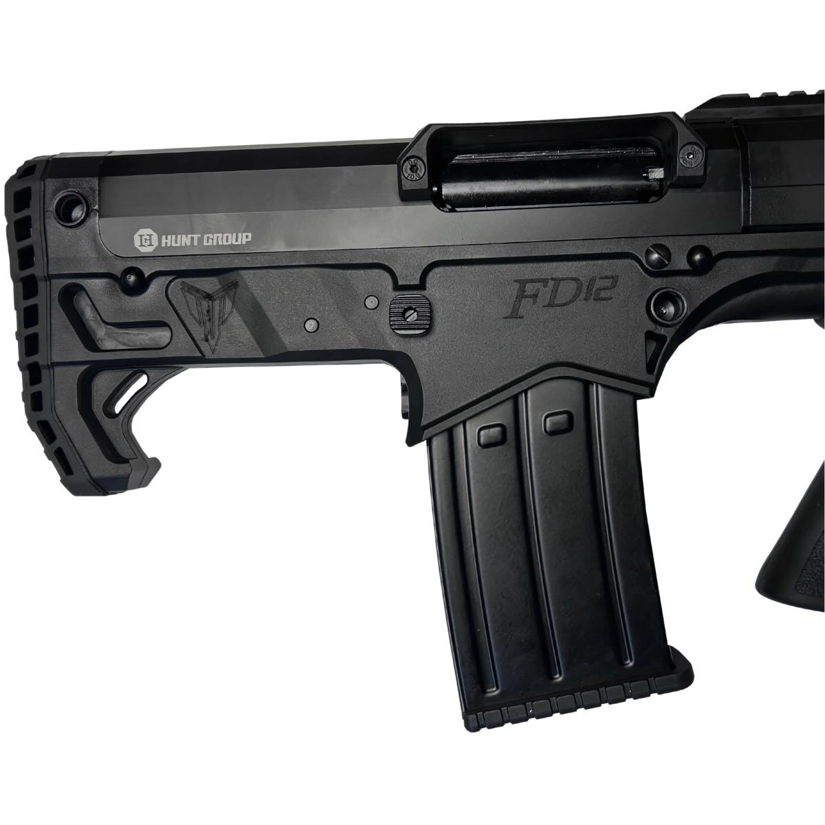 hunt group fd12 001 black 18 5
