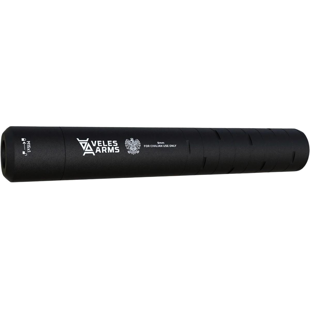 veles arms urzadzenie wylotowe 9mm do stribog gwint m15x1