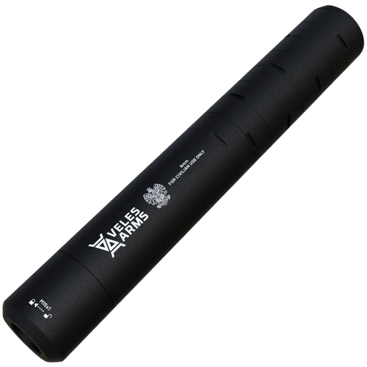 veles arms urzadzenie wylotowe 9mm do stribog gwint m15x1