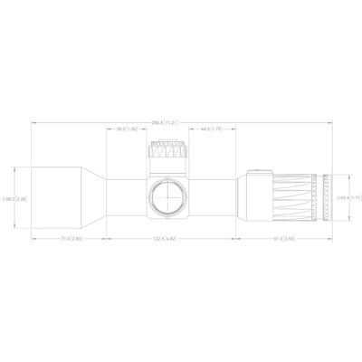eotech luneta celownicza vudu 5 25x55 ffp tr3 mrad czarny