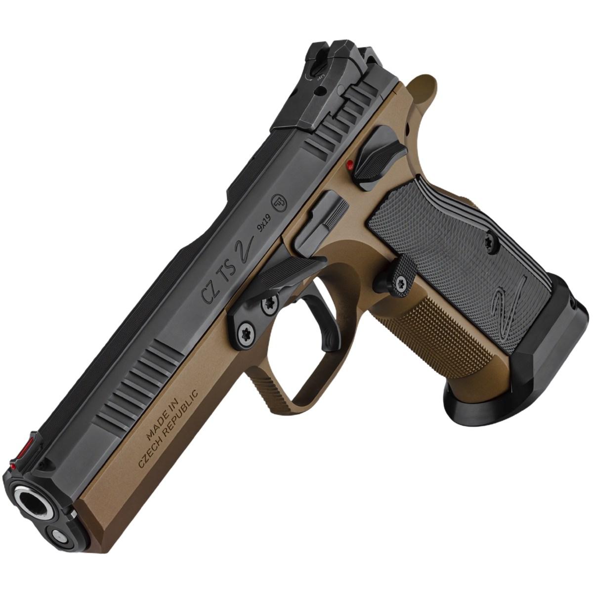 cz ts 2 deep bronze