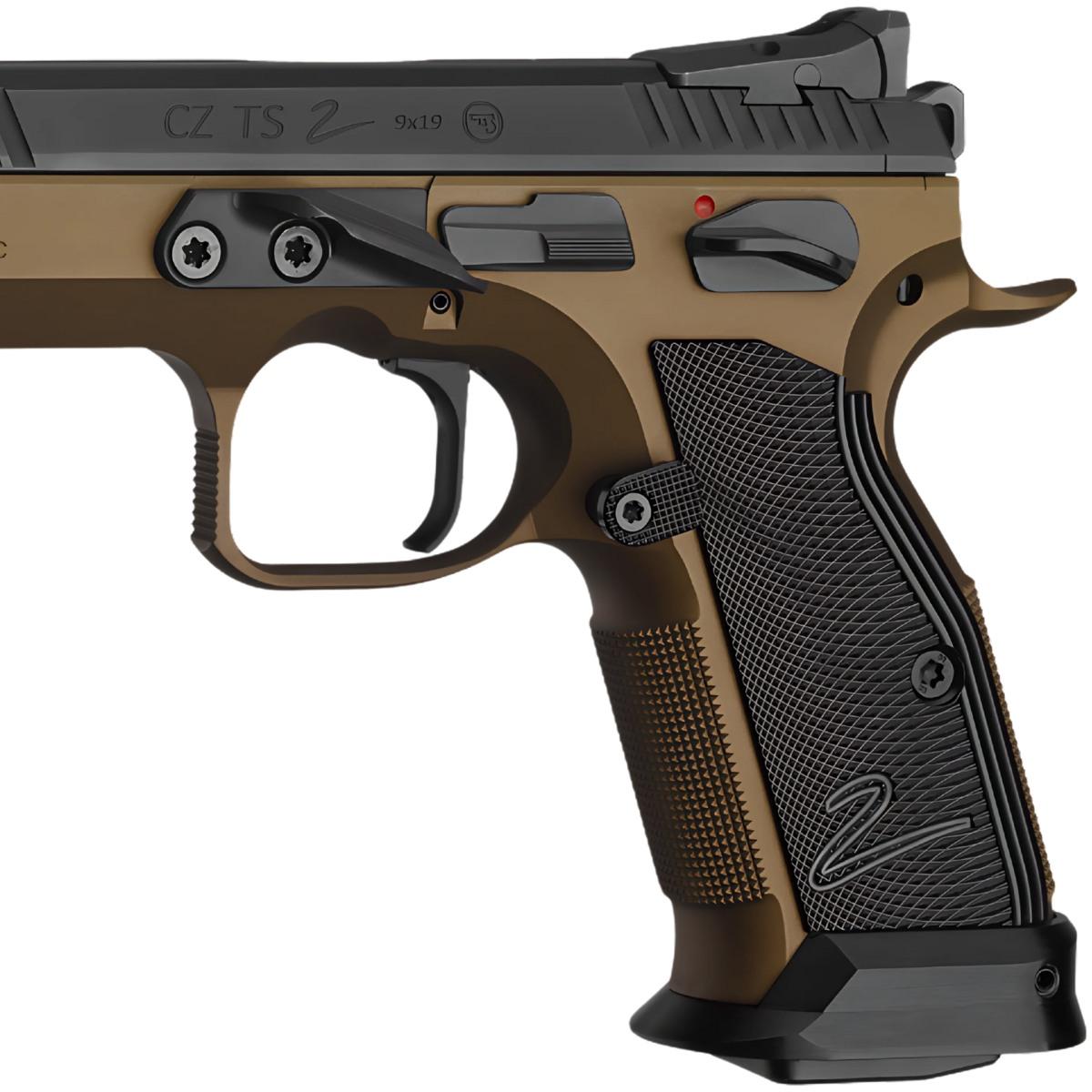 cz ts 2 deep bronze