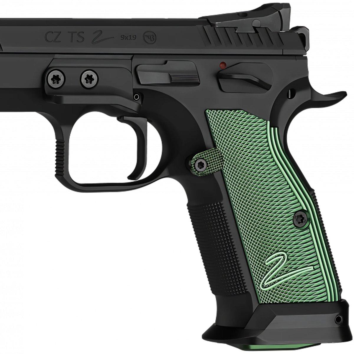 cz ts 2 racing green