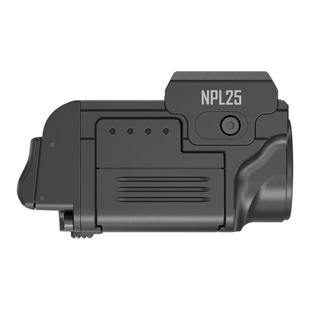 nitecore latarka pistoletowa npl25 900 lumenow