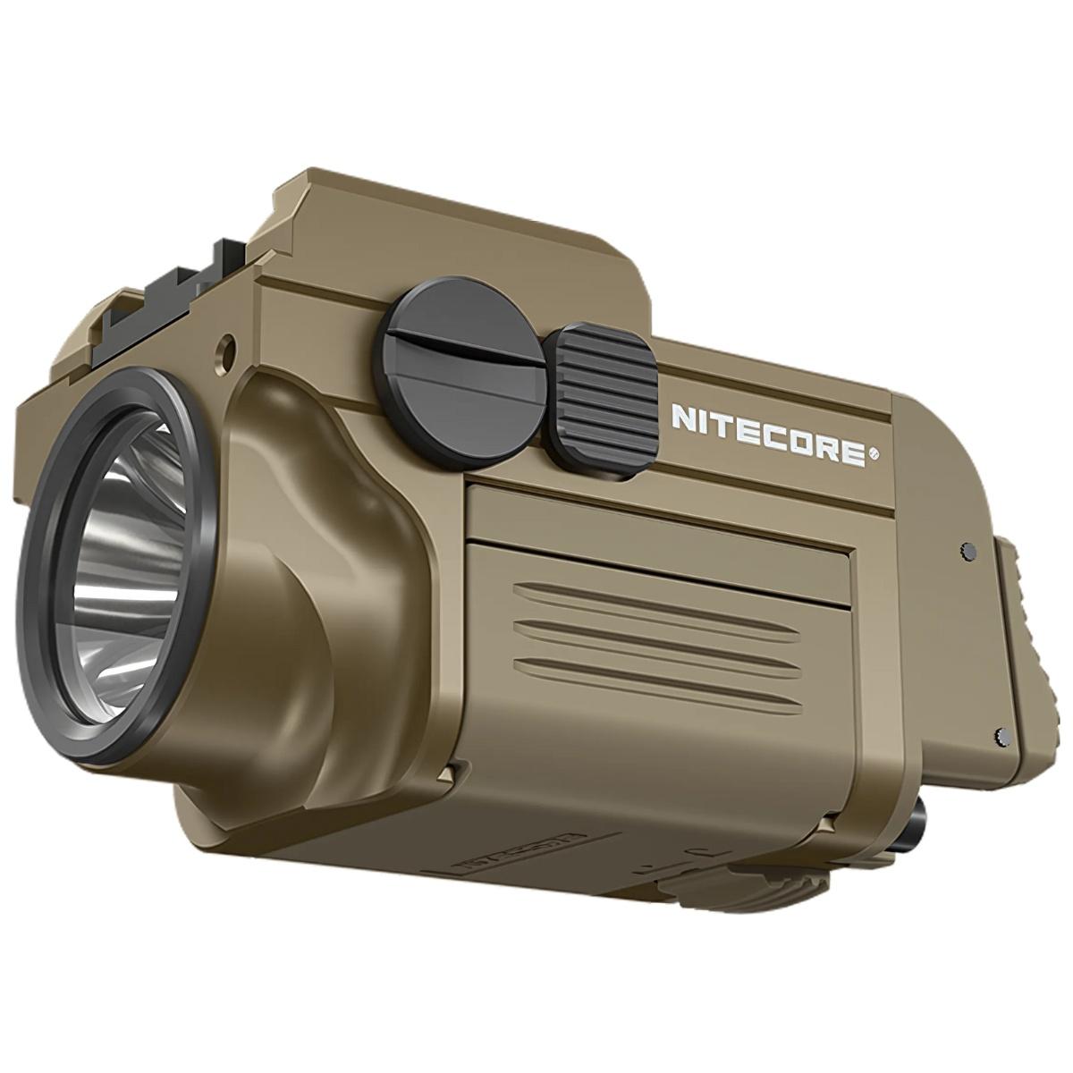 nitecore latarka pistoletowa npl25 fde 900 lumenow