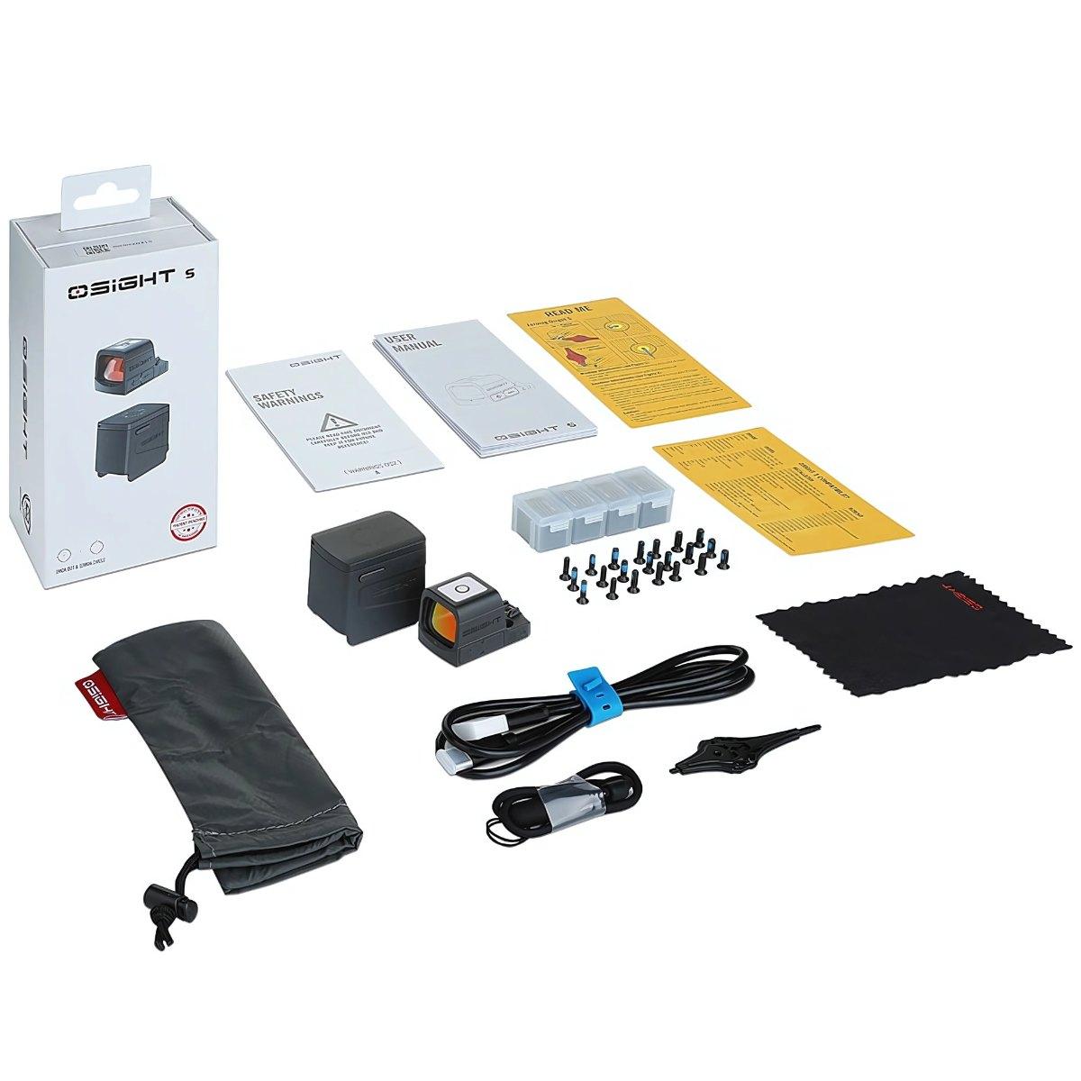 olight kolimator osight s 2 moa dot i 32 moa circle osight s 2 moa