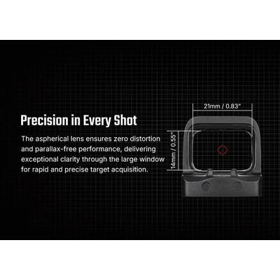 olight kolimator osight s 2 moa dot i 32 moa circle osight s 2 moa