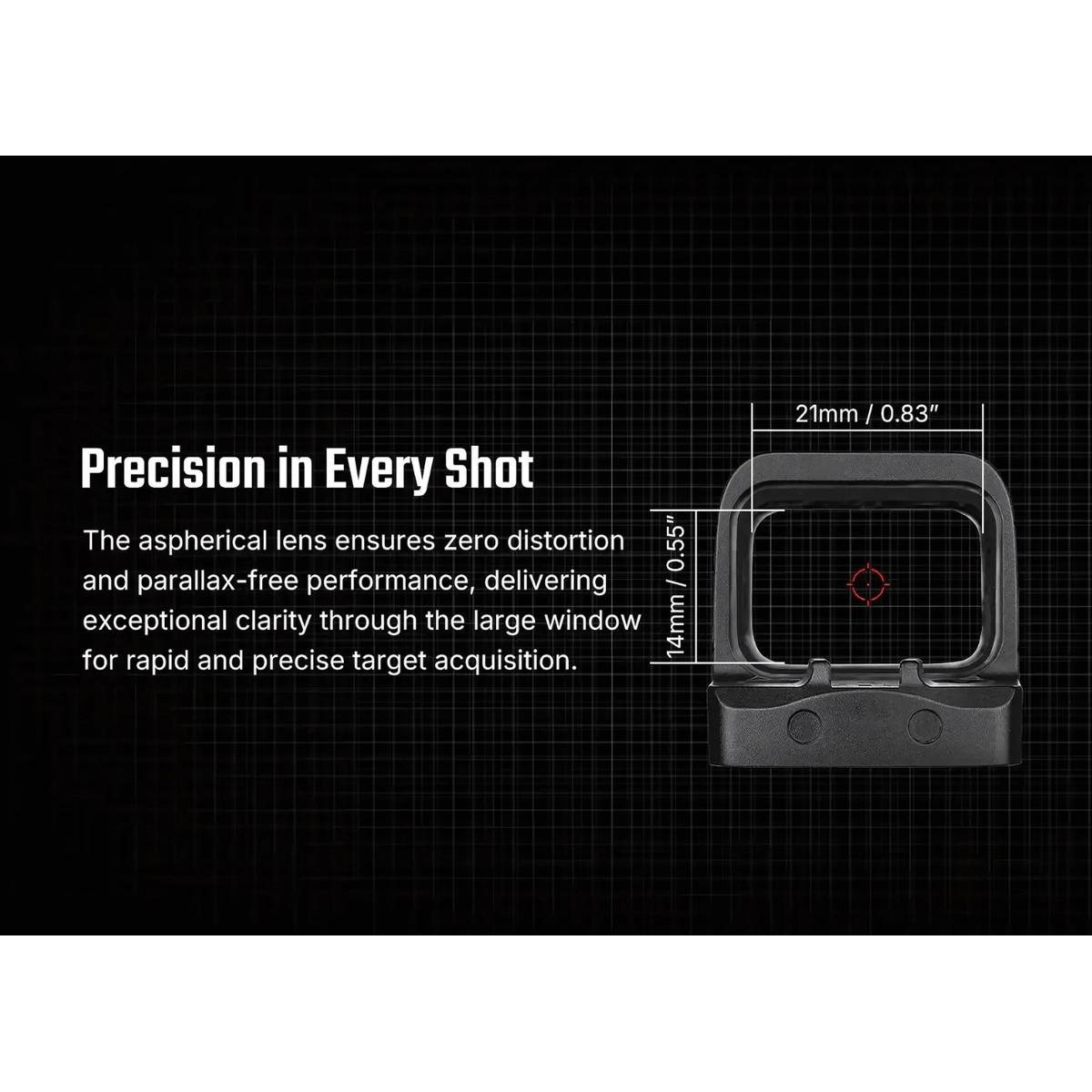 olight kolimator osight s 2 moa dot i 32 moa circle osight s 2 moa