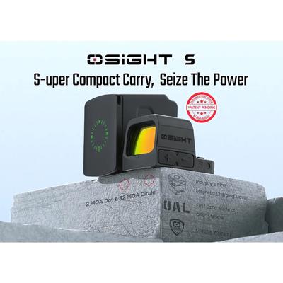 olight kolimator osight s 2 moa dot i 32 moa circle osight s 2 moa