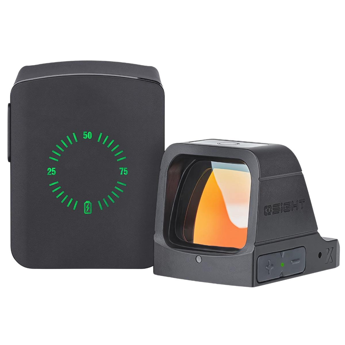 olight kolimator osight x 3 moa dot i 32 moa circle osight x 3 moa