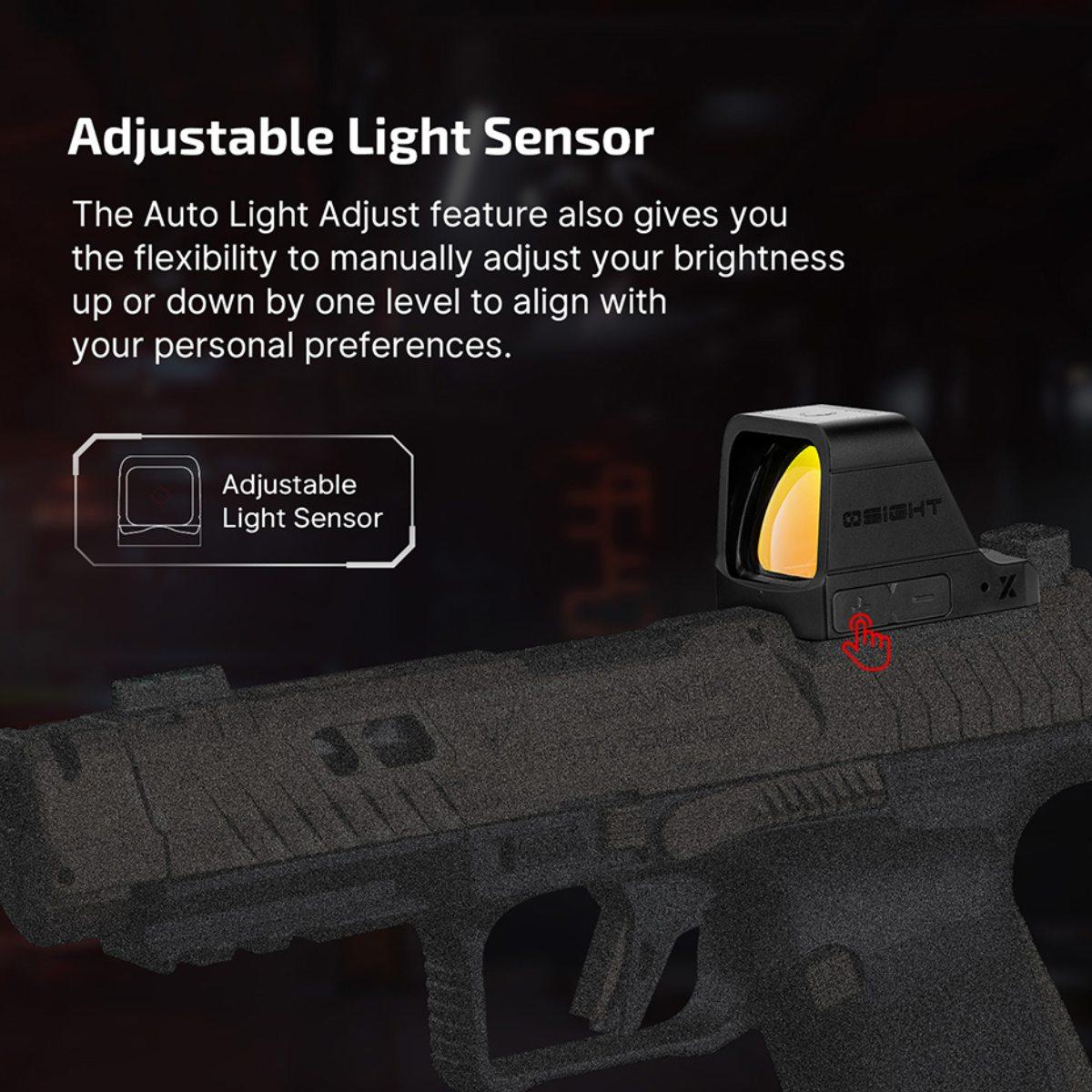 olight kolimator osight x 3 moa dot i 32 moa circle osight x 3 moa