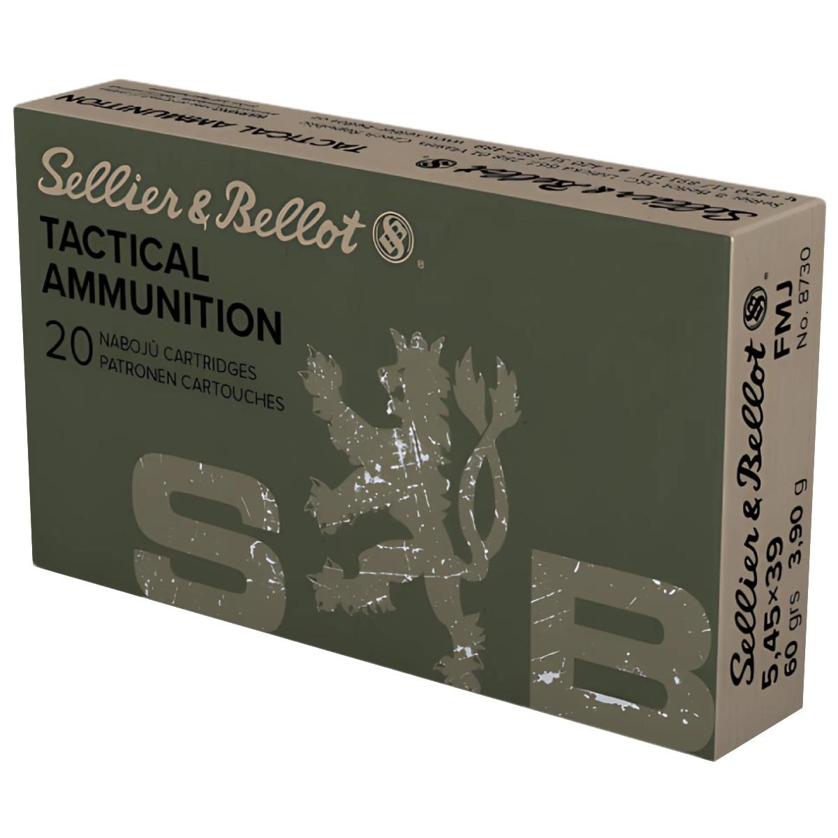 s b 5 45x39 fmj 3 9g