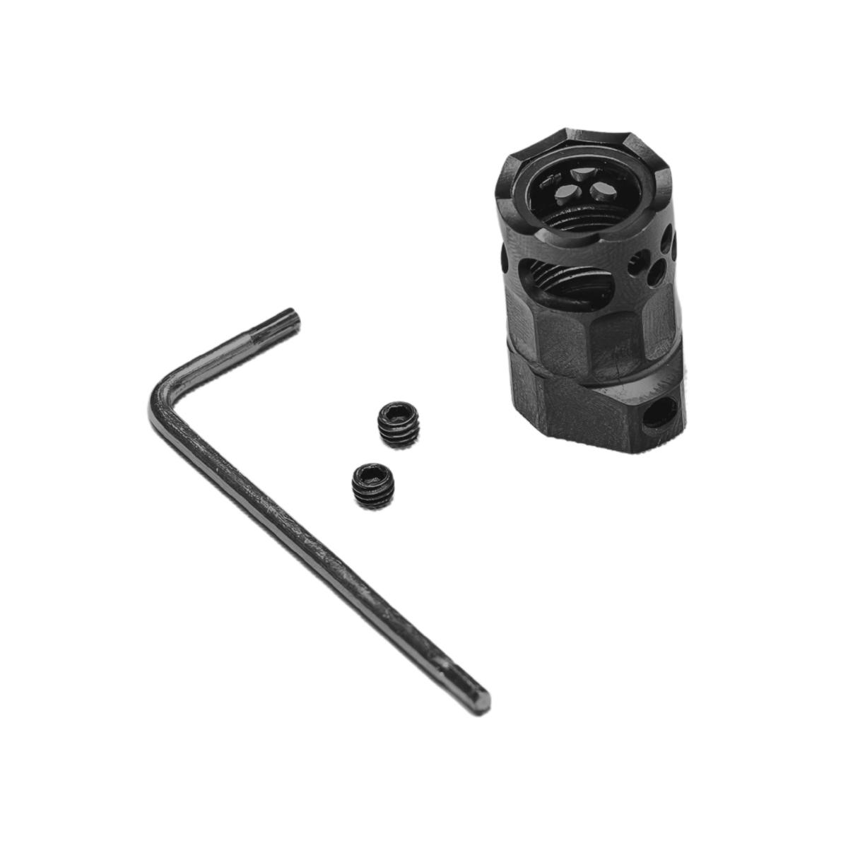 tc gear urzadzenie wylotowe 9x19mm gunfighter 13 5 1 lh