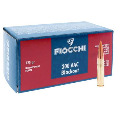 Fiocchi .300 AAC Blackout...