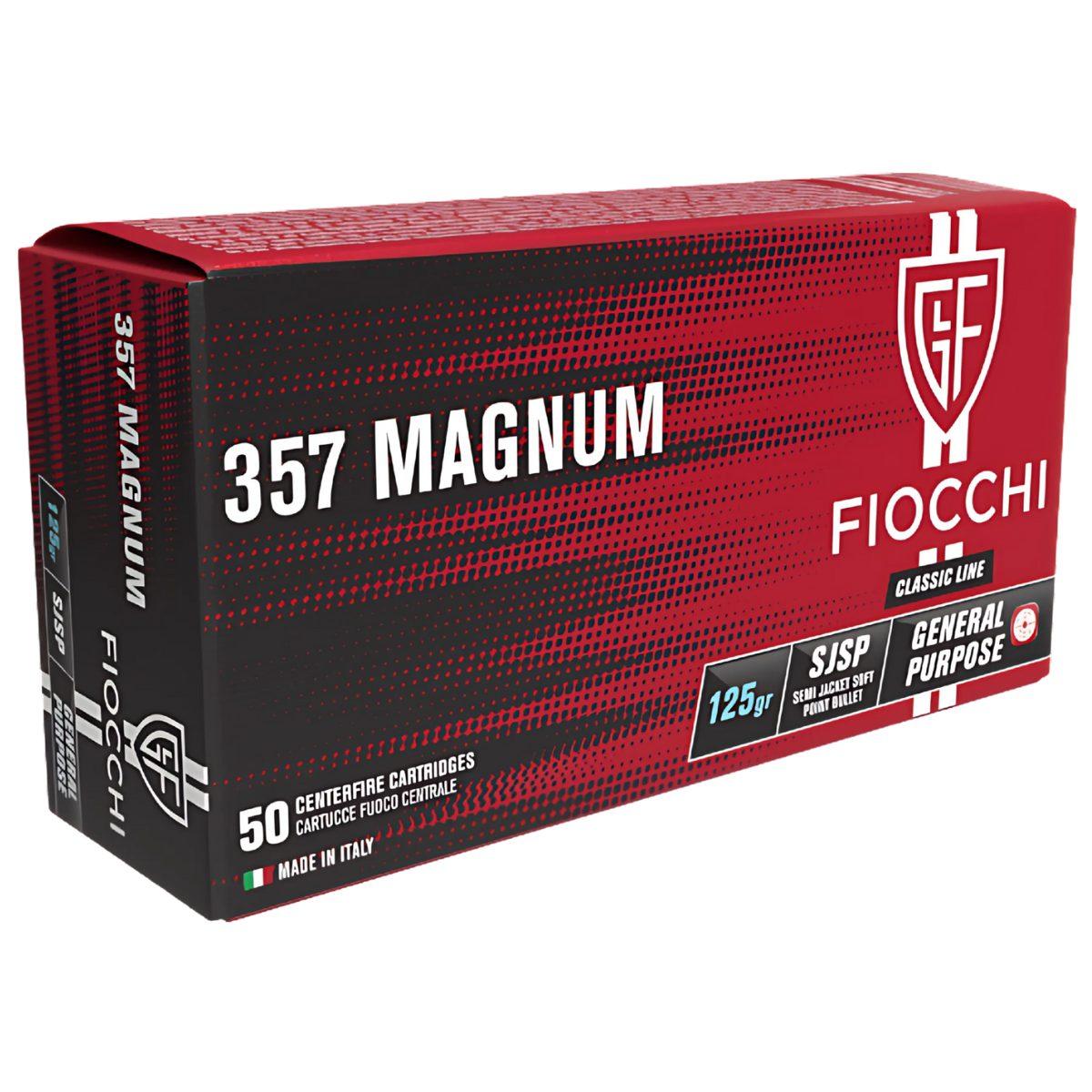 fiocchi 357 magnum sjsp 125gr