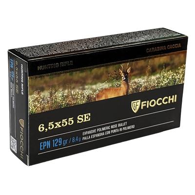 Fiocchi 6,5x55SE 129gr EPN