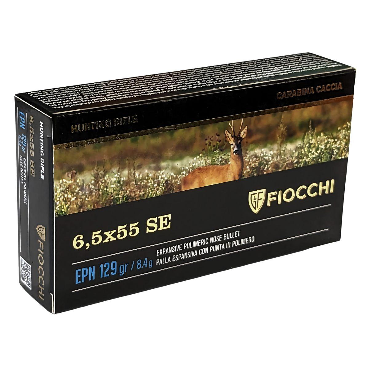 fiocchi 6 5x55se 129gr epn