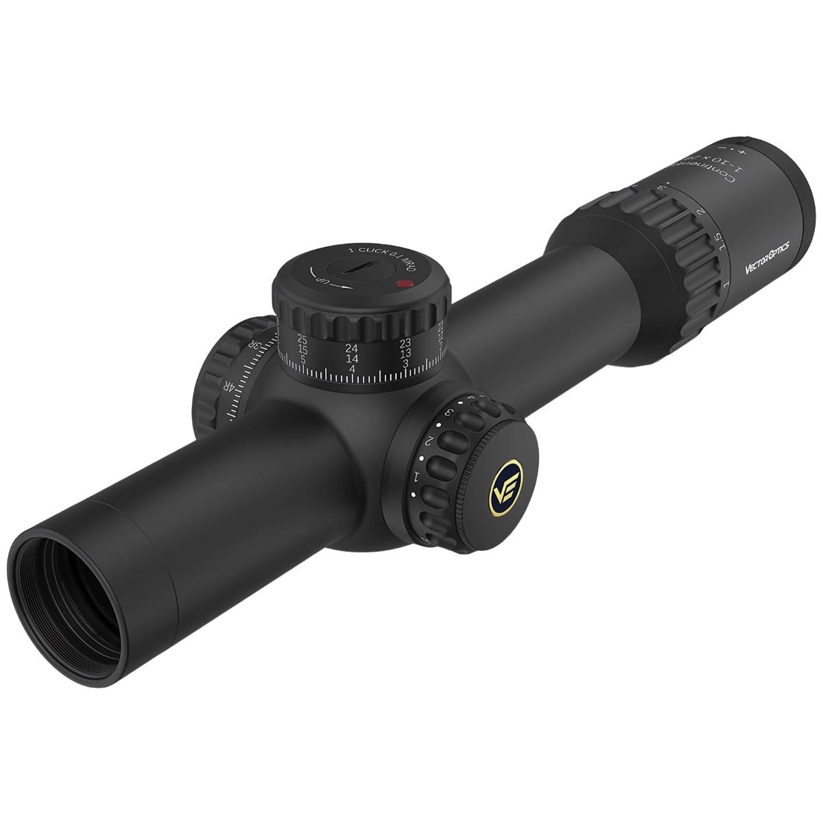 vector optics luneta celownicza continental x10 1 10x28 ed rar 34 mm scff 48