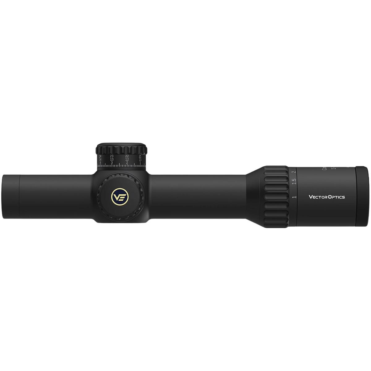 vector optics luneta celownicza continental x10 1 10x28 ed rar 34 mm scff 48
