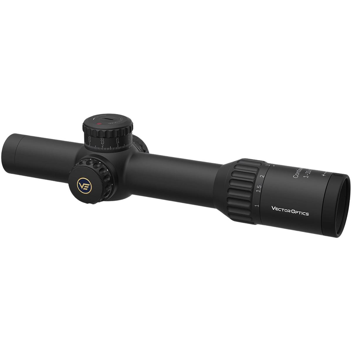 vector optics luneta celownicza continental x10 1 10x28 ed rar 34 mm scff 48