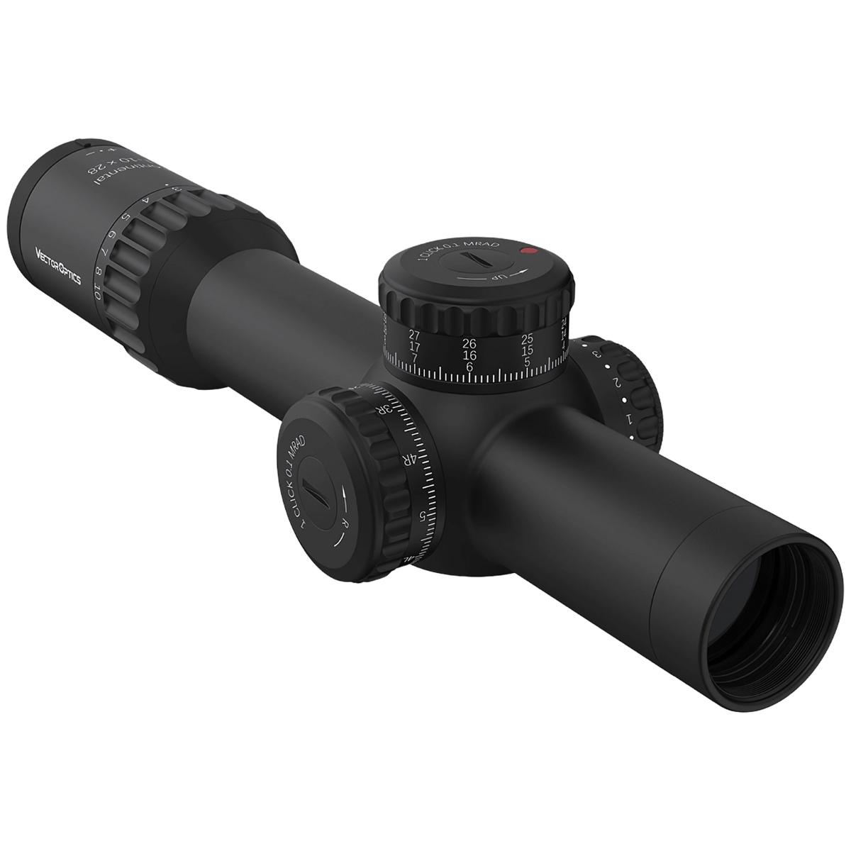 vector optics luneta celownicza continental x10 1 10x28 ed rar 34 mm scff 48