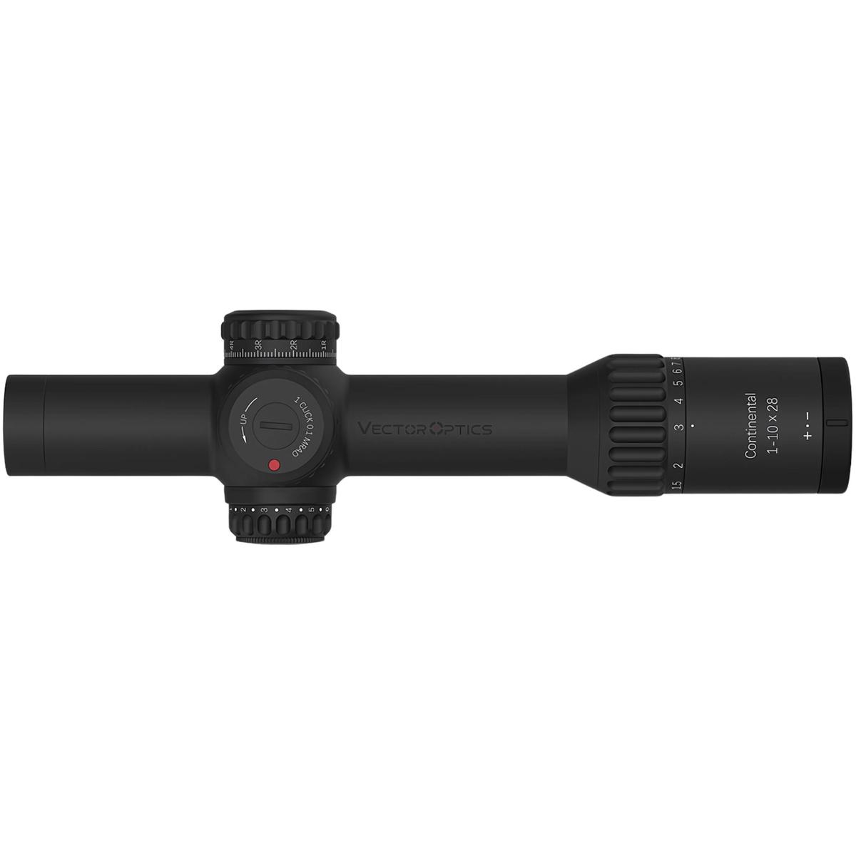 vector optics luneta celownicza continental x10 1 10x28 ed rar 34 mm scff 48