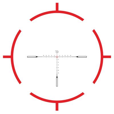vector optics luneta celownicza continental x10 1 10x28 ed rar 34 mm scff 48