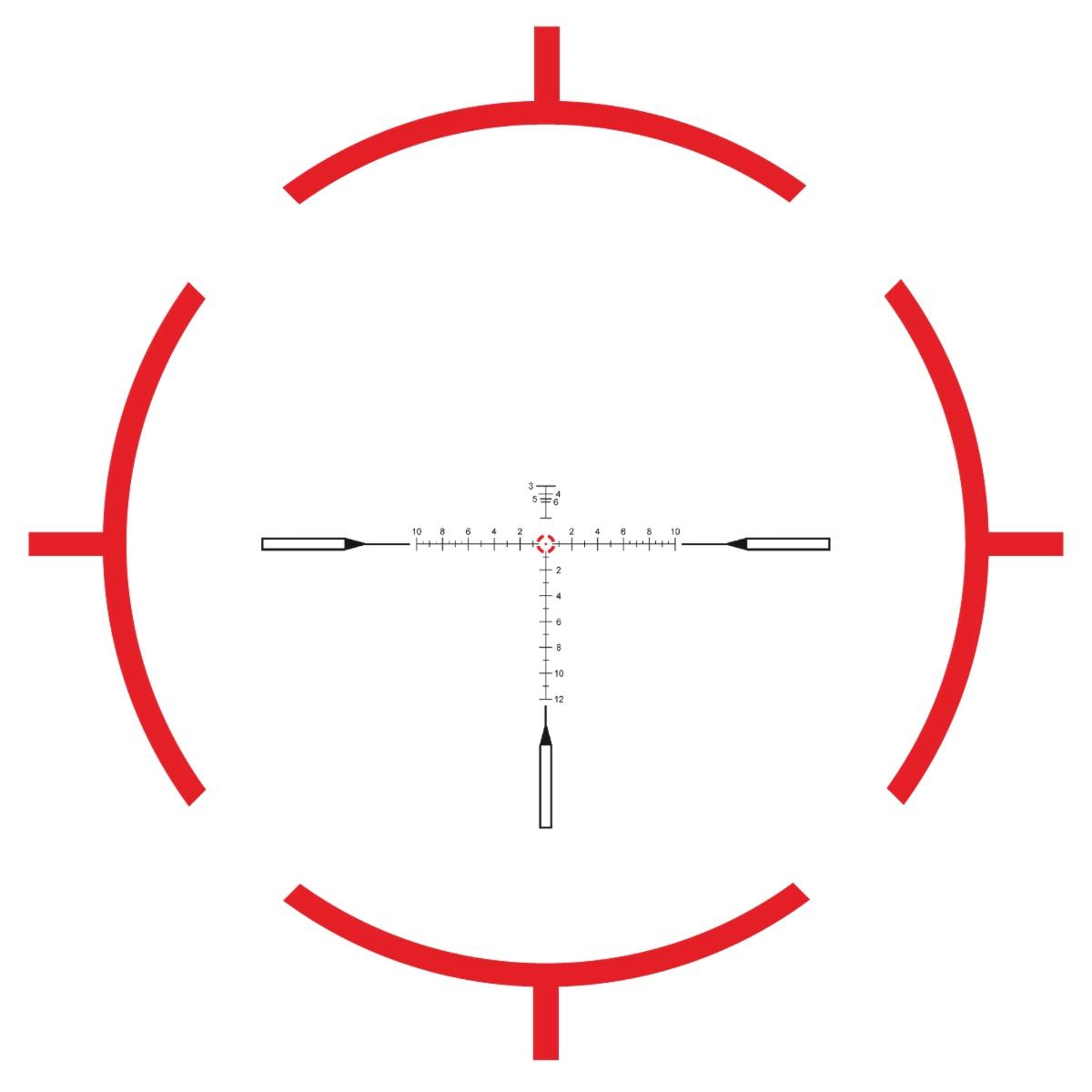 vector optics luneta celownicza continental x10 1 10x28 ed rar 34 mm scff 48