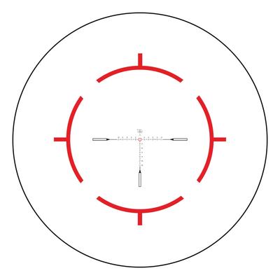 vector optics luneta celownicza continental x10 1 10x28 ed rar 34 mm scff 48