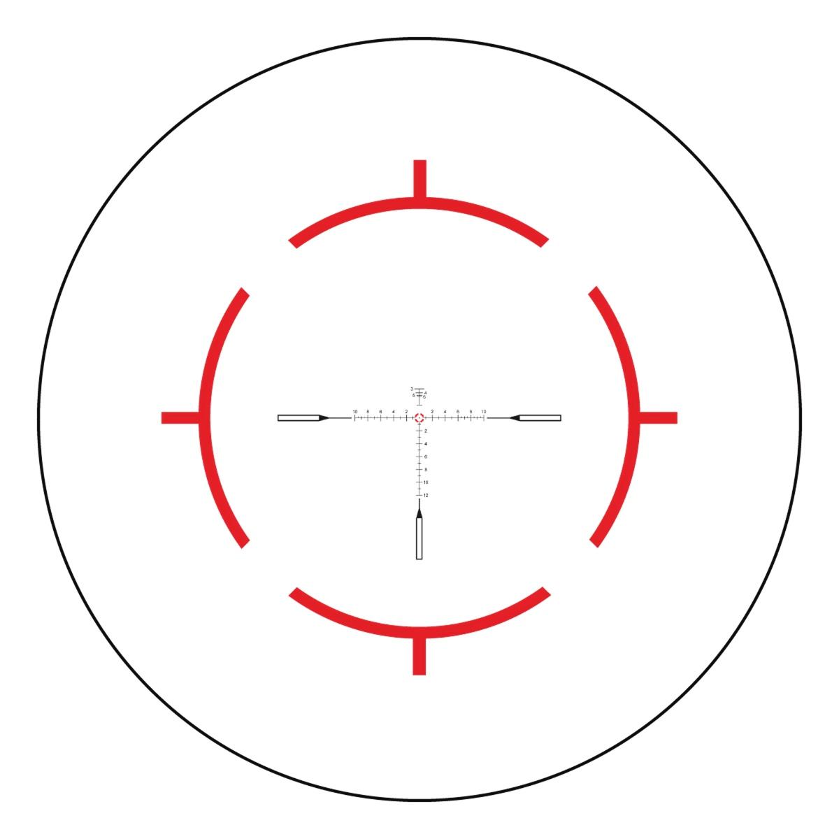 vector optics luneta celownicza continental x10 1 10x28 ed rar 34 mm scff 48