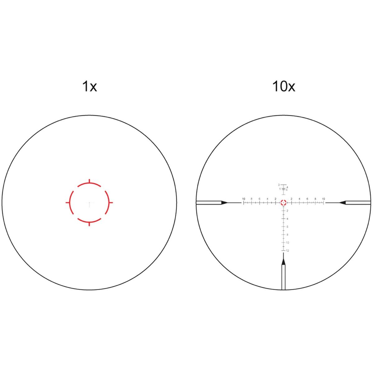 vector optics luneta celownicza continental x10 1 10x28 ed rar 34 mm scff 48