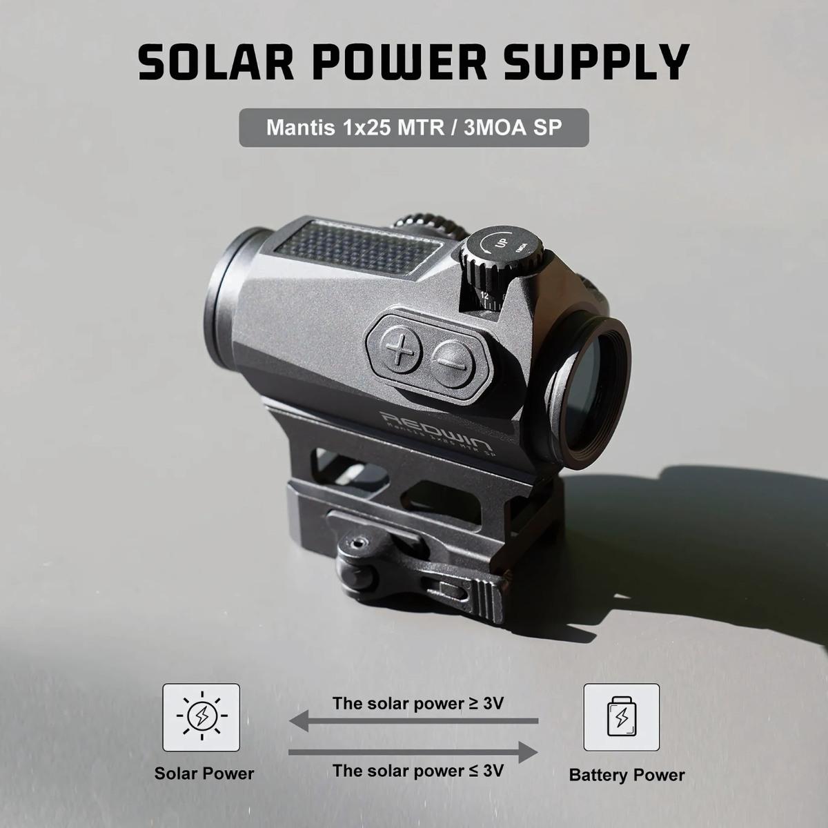 redwin kolimator mantis 1 25 3 moa sp rwd33