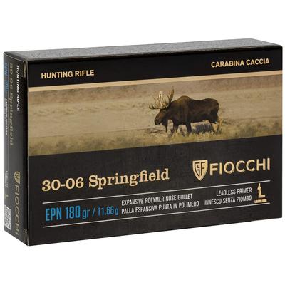 30 06 springfield fiocchi epn 180gr