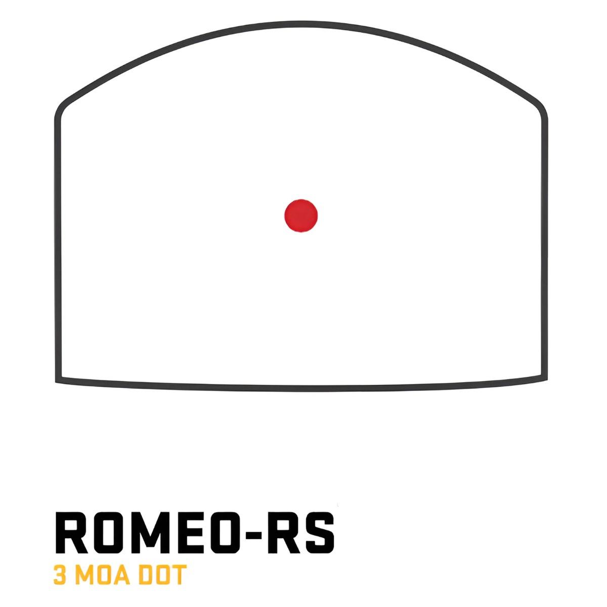 sig sauer kolimator romeo rs compact 3 moa sor02130
