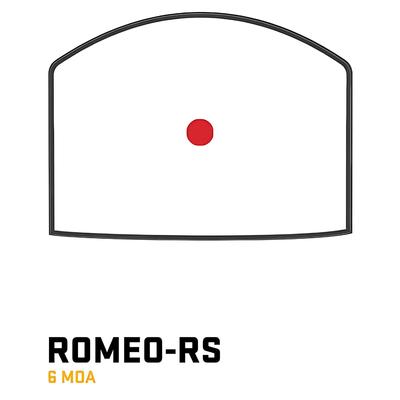 sig sauer kolimator romeo rs compact 6 moa sor02160