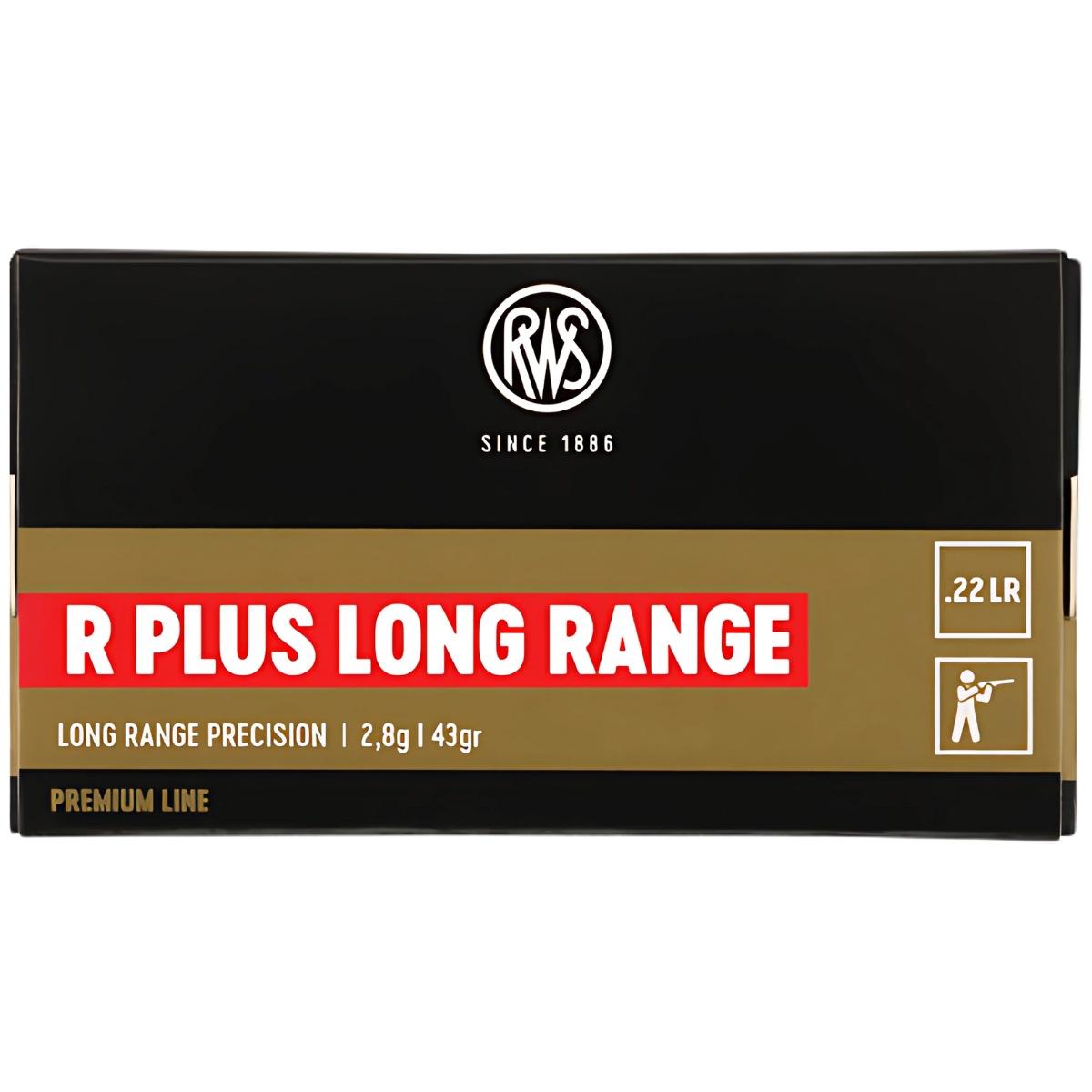 amunicja 22 lr rws plus long range adr 1 4s un0012 op 50szt