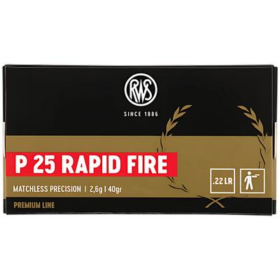 RWS .22LR P25 Rapid Fire
