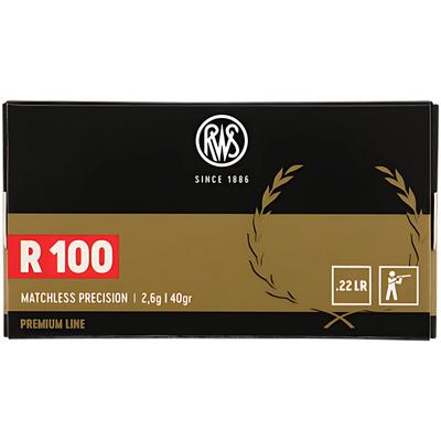 .22 LR RWS R100 40gr/2,6g