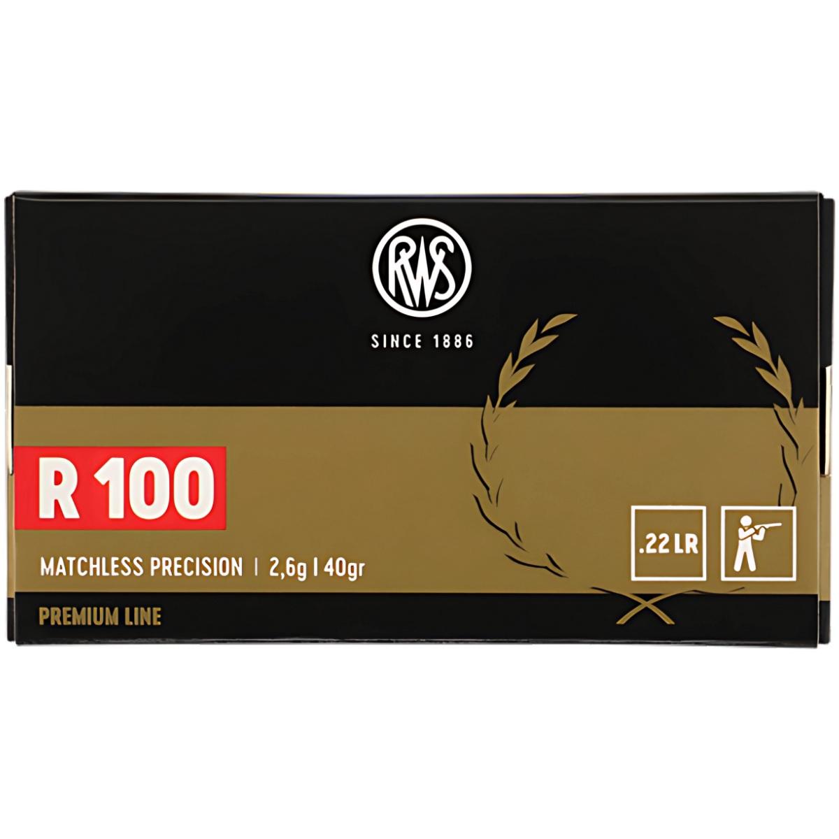 rws r100 22 lr 40gr