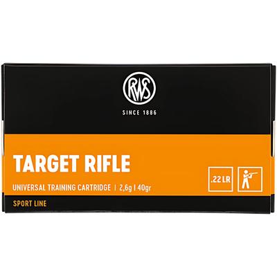 .22 LR RWS Target Rifle...
