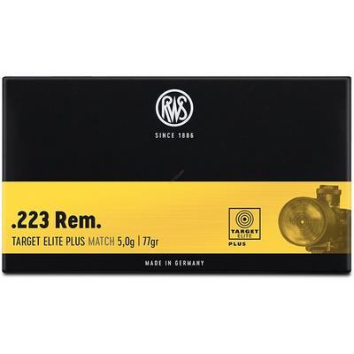 RWS .223 Rem Target Elite 77gr