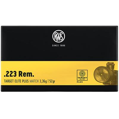 RWS .223 Rem Target Elite 52gr