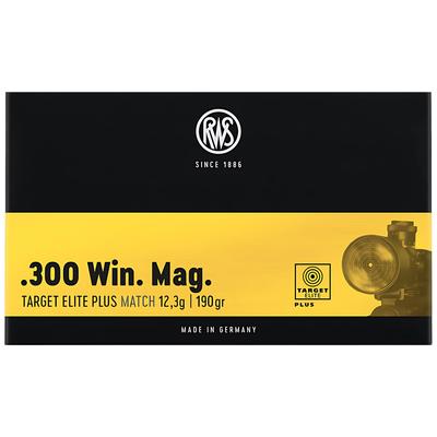 RWS .300Win Mag Target...