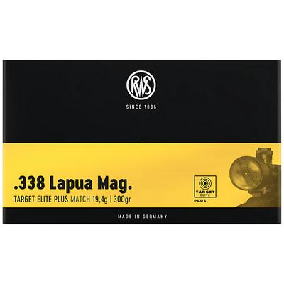 Amunicja .338 Lapua Magnum...