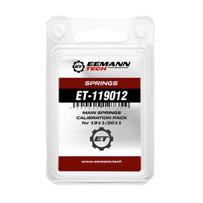 eemann tech zestaw kalibracyjny sprezyn glownych do 1911 2011 et 119012