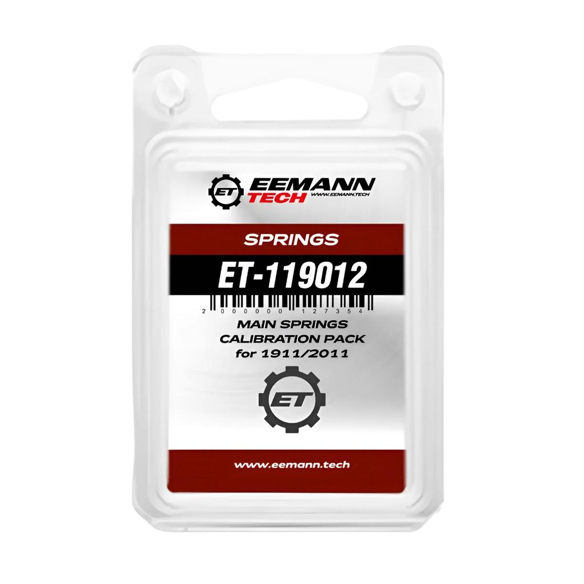 eemann tech zestaw kalibracyjny sprezyn glownych do 1911 2011 et 119012