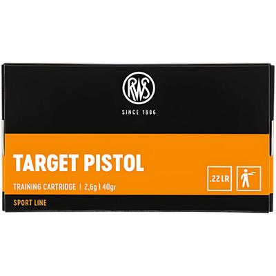 .22 LR RWS Target Pistol...