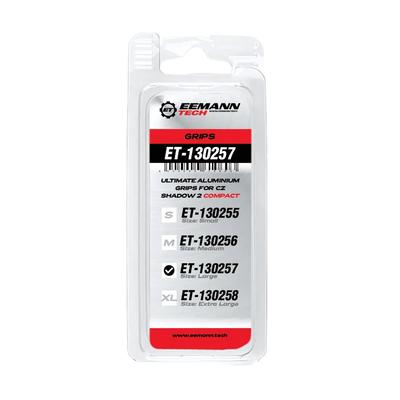 eemann tech aluminiowe okladziny chwytu shadow 2 compact rozm l et 130257